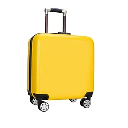 New Cartoon Children Rolling Luggage Wheeled bag 18 inch Kids Suitcase Boy Girl Carry-Ons ABS Luggage students Trolley suitcase