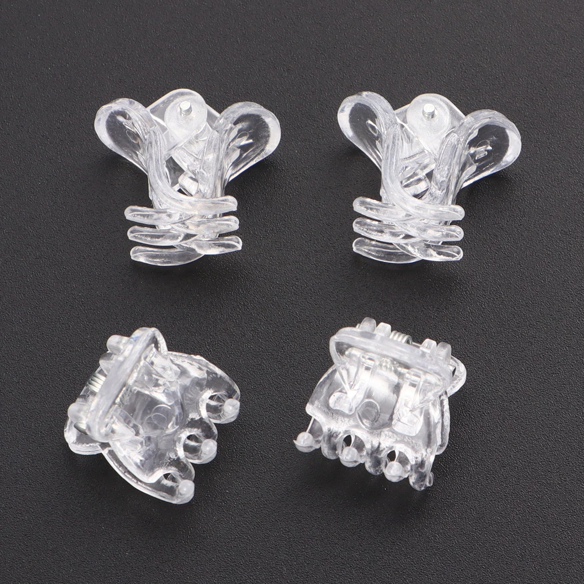 

60 Pcs Mini Gripper Hair Claws for Daily Use Hairpin Small Material