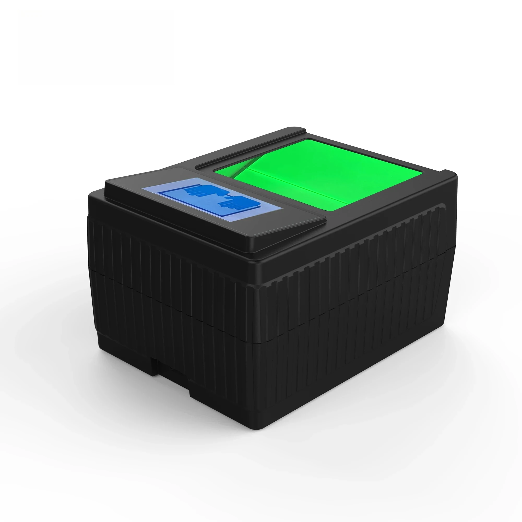 

2025 hot sale Linux Windows Android Biometric Tenprint Rolled Finger Print USB 442 Fingerprint Scanner Footprint Palm Scanner Wi