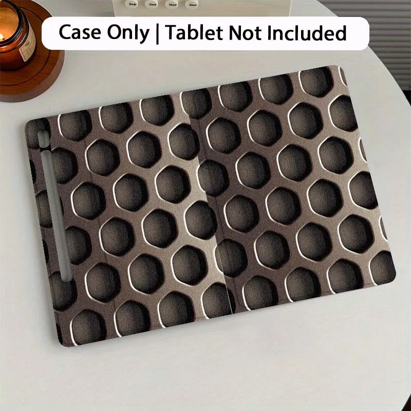 

Metal style illustration For Samsung Galaxy Tab S7 S8 S9 S10 FE Plus 12.4 13.1 Inch Tablet Case