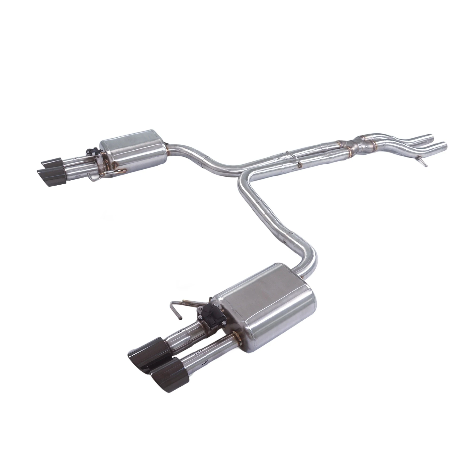 

GFC подходит для Audi A8 3.0T 4.2L 304 2010-2014 гг. Catback из нержавеющей стали с выпускной системой клапана