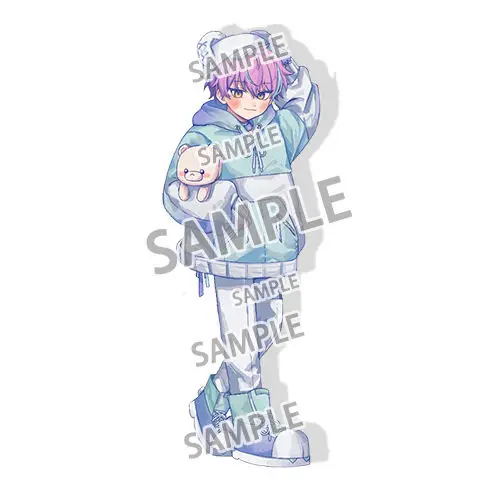 Project Sekai Anime Asahina Mafuyu Tenma Tsukasa Kamishiro Rui Cosplay Acrylic Stand Model Plate Desk Decor Christmas Gifts