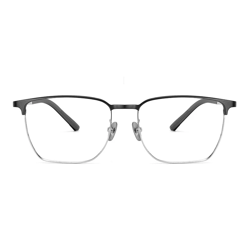 Office Work Ultraligh Pure Titanium Eyewear For Men Custom Prescription Lenses Progressive Eyewear Anti-Reflection Myopia Recipe