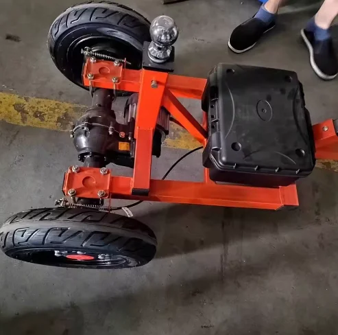 شاحنة جرار للمعدات الثقيلة الكهربائية المخصصة عالية الجودة لشحن الأحمال المختلفة للتعامل مع المواد #4