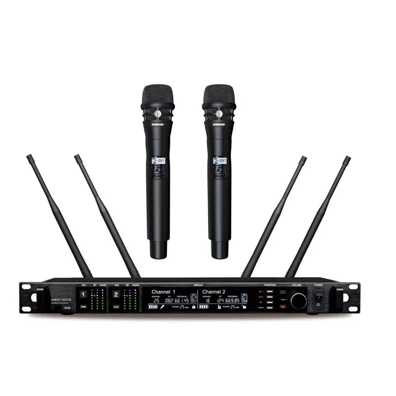 CSL High-end True Diversity UHF handheld digital Lavalier wireless microphone