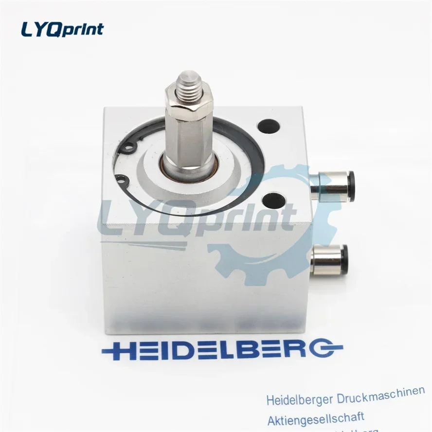

Best Quality 00.580.4163 SM102 CD102 Machine Short-stroke Cylinder Offset Printing Machine Parts For Heidelberg