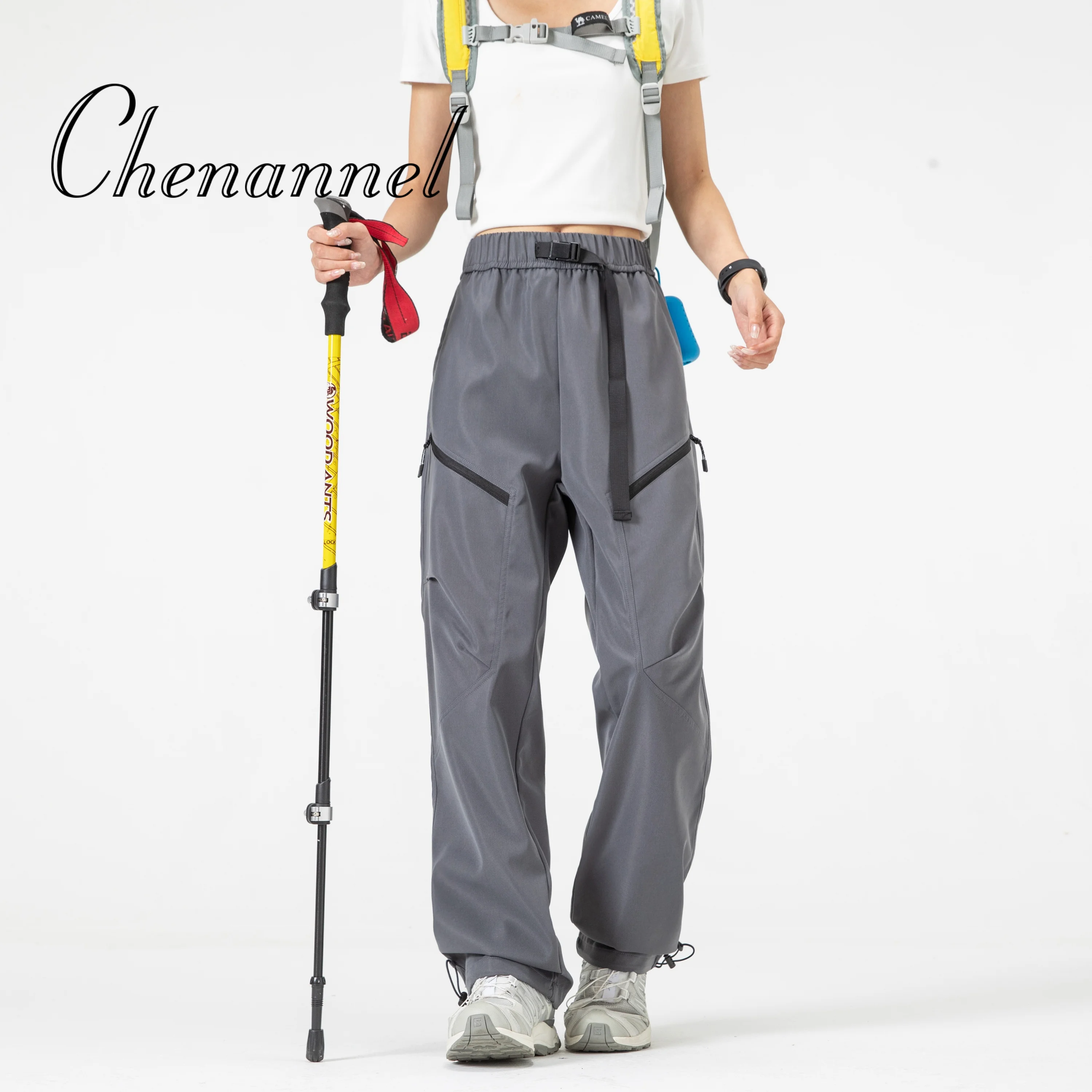 أزياء العلامة التجارية الخريف الشتاء السراويل الدافئة السراويل الرجالية الجديدة