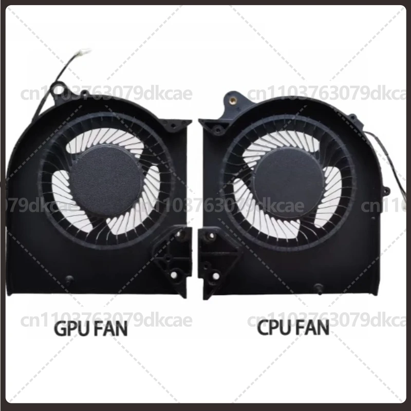 CPU GPU Cooling Fan For Dell For Alienware M15 R5 M15 Ryzen R5 R6 2021 Gamer Laptop Cooler FND0 DFSCK22115181S DFSCK22D058833