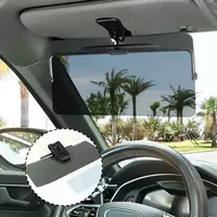 Universal Car Sun Visor With Polarized Glare Protection Uv Protection Rotatable Car Sunshade Foldable Car Sunshade