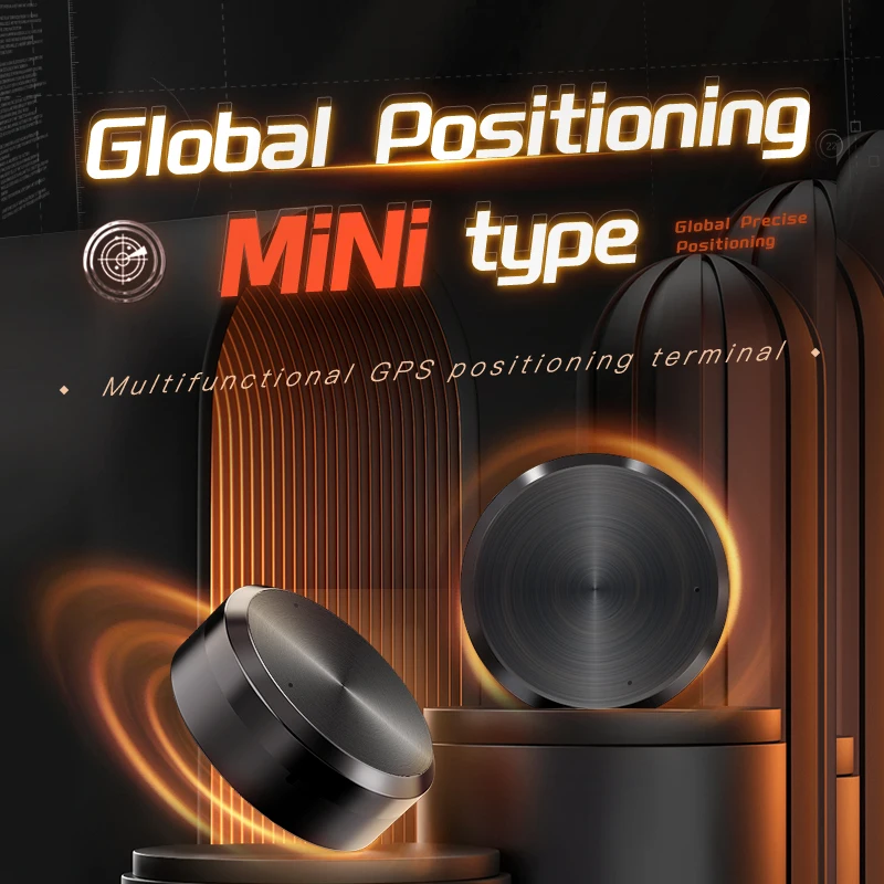 Strong Magnetic Installation Free GF11 Locator Car GPS Locator Elderly Children Pet Wallet Loss Device Anti Slip Device New