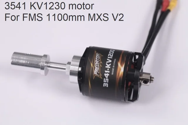 Fms Rc Vliegtuig Vliegtuig Motoren Borstelloze 5060 4258 4250 3648 3536 3541 3948 KV540 KV580 KV360 KV850 Modelvliegtuigen Avion onderdelen