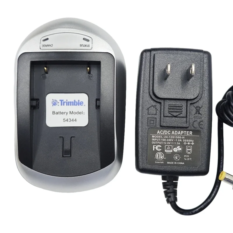 Zupełnie nowa pojedyncza ładowarka GPS do akumulatorów Trimble 5700 5800 R8 R7 R6 GNSS GPS Survey Batteries EU US Plug