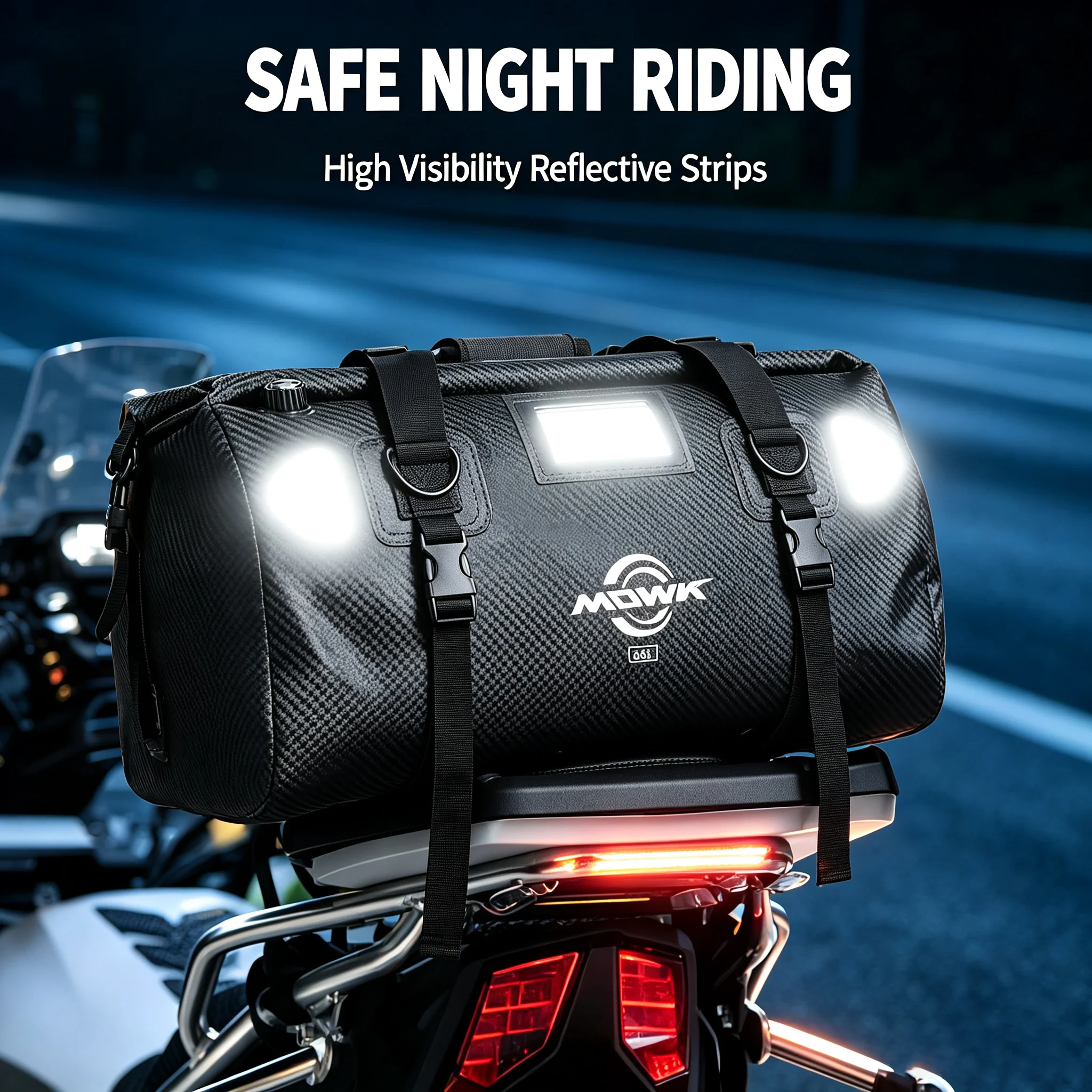 MOWK 40/66L Waterproof Motorcy - Motorcycle Gear Warehouse recension och pris