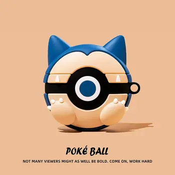 適用於 AirPods 1 2 3 4 Pro 2 Pro 3 蠟筆鯊魚狗矽膠耳機保護套配件 10 最佳銷售 iPod 2 保護套 - №3