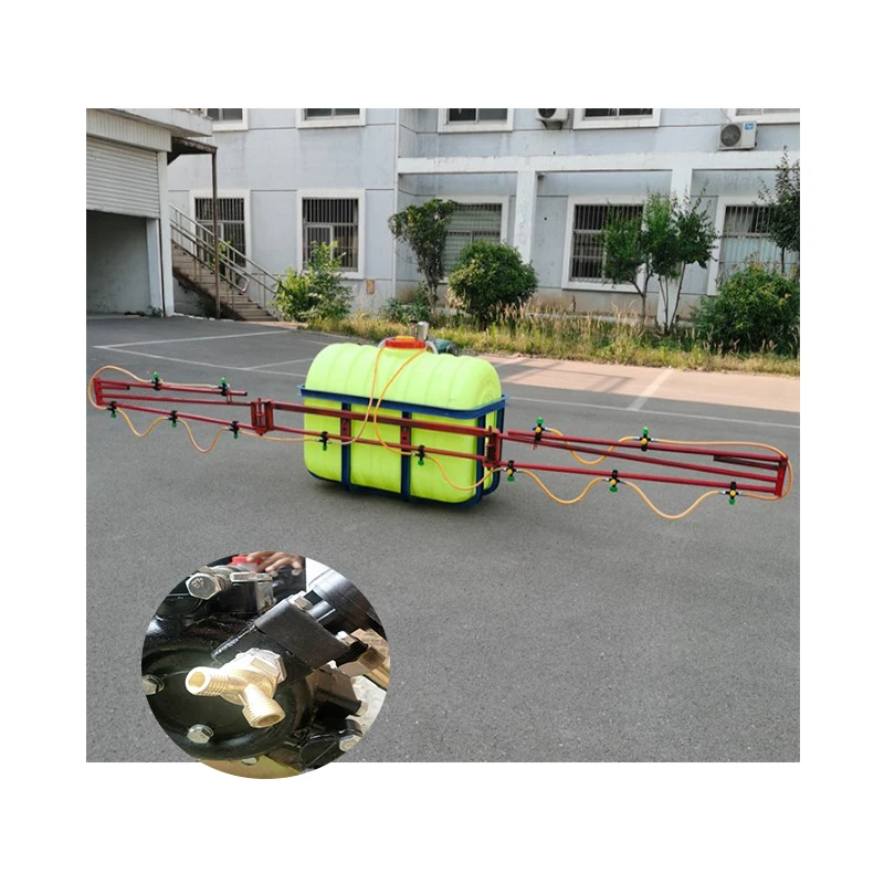 Tractor Suspension Sprayer Agricultural Rear-mounted Field Insect Repellent Sprayer 500L Vehicle-mounted Sprayer