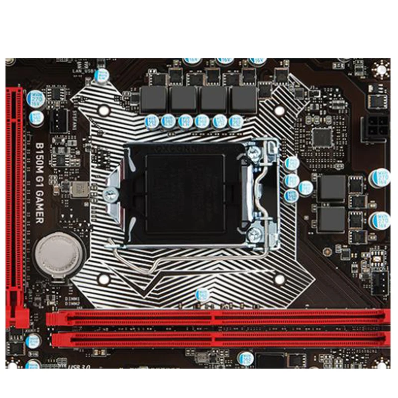 For B150M G1 gaming Motherboards LGA 1151 DDR4 32GB M-ATX For Intel B150 Desktop Mainboard SATA III USB3.0