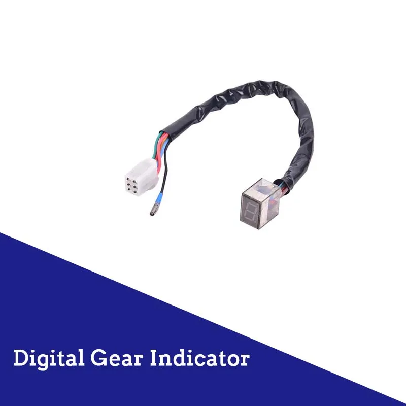 

1Pcs Motorcycle Accessories LED Digital Gear Indicator Display Gear Lever Sensor