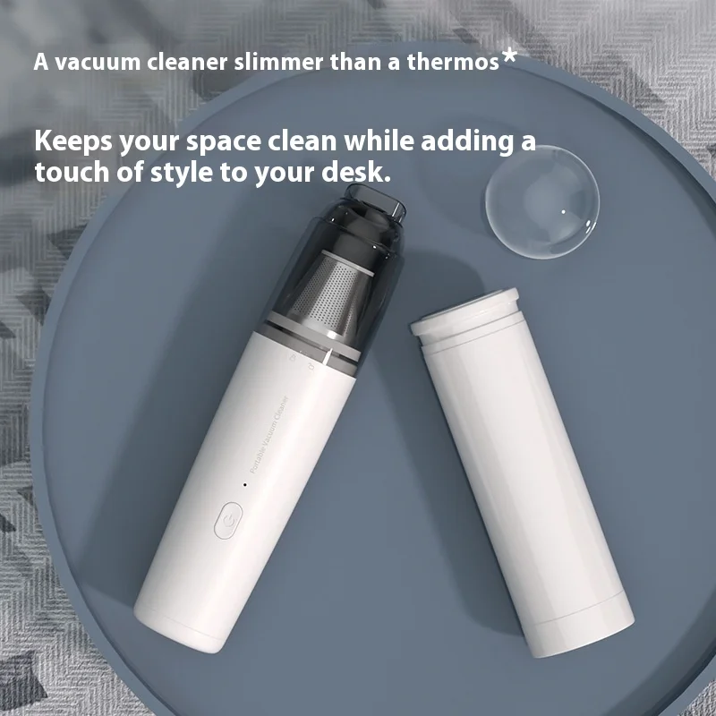 مكنسة كهربائية للسيارة لاسلكية كبيرة الحجم، مكنسة كهربائية منزلية صغيرة محمولة باليد، شحن صغير