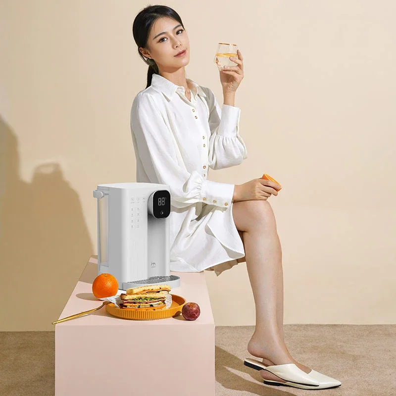 Xiaomi dispensador de água instantânea t2 economia de energia tachythermia chaleira elétrica máquina potável direta 4 controle temperatura