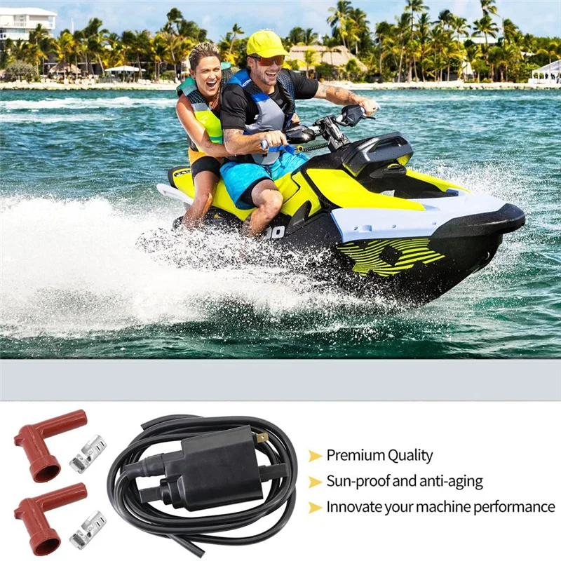

AB61-для катушки зажигания Sea-Doo Jetski 278000202 278000586 для GTI GTS Explorer 1992-2002 гг.