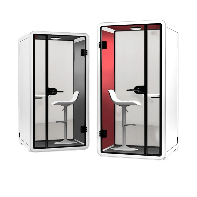 

Office phone booth silent compartment indoor small soundproof cabin