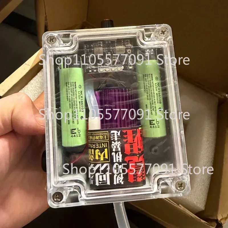 Portable High Power Oxygen Pump USB Charging Compact Size for DIY Outdoor Fishing Long Battery Life