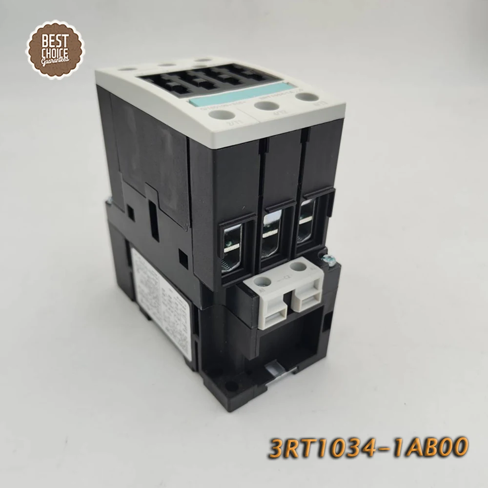 

3RT1034-1AB00 Industrial Control Product Contactor For SIEMENS AC24V High Quality Fast Ship