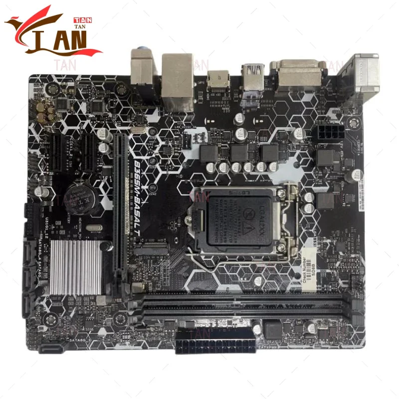 Para ASUS B365M-BASALT placa base B360 32GB LGA1151 DDR4 Micro ATX placa base 100% probado envío rápido TT