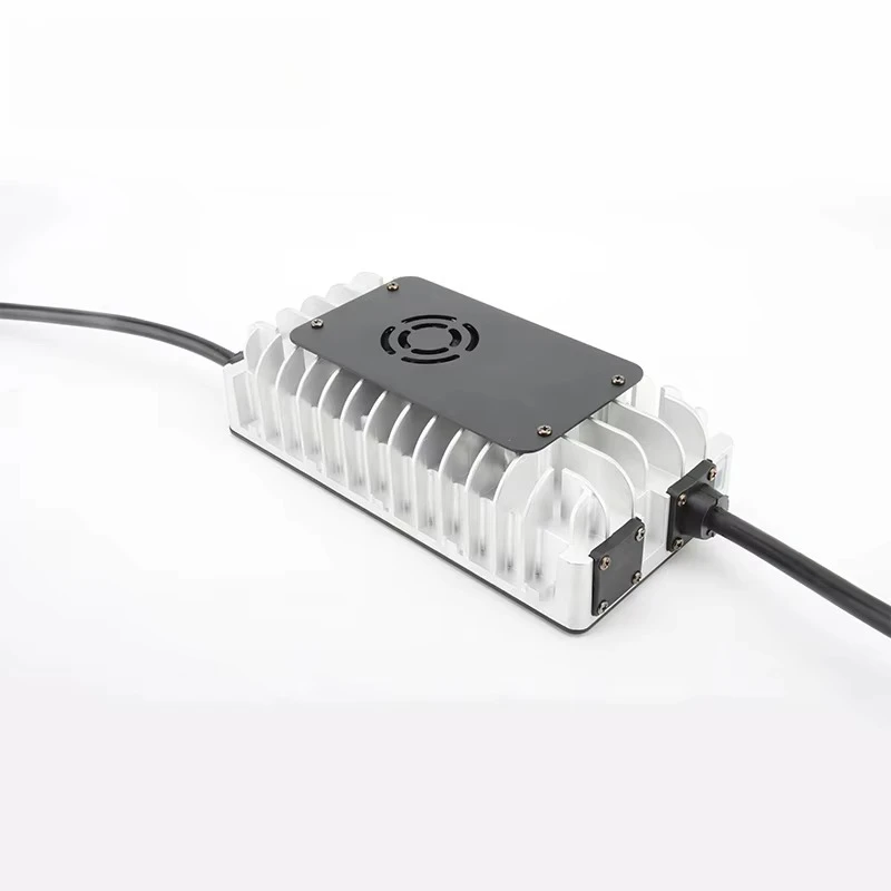 550W High-Power LiFePO4 Battery Charger 24V/36V/48V/72V for Drone & Robot Industrial Use