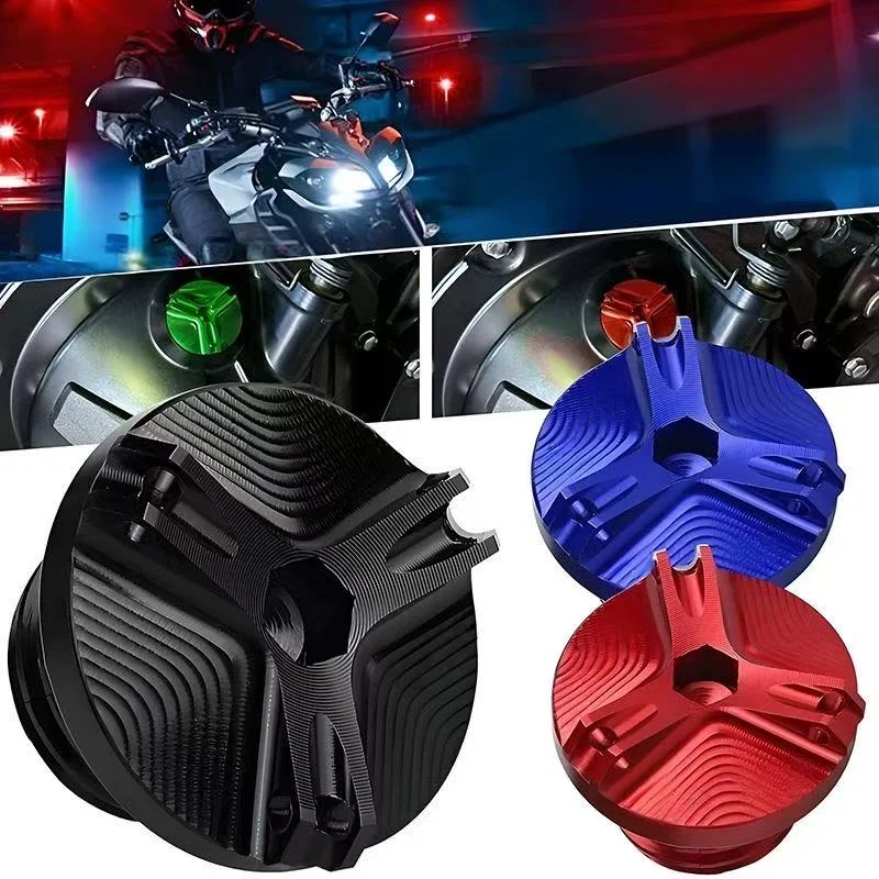 Motorcycle For Honda CB650R, CB500F/X, CB300R, CB190R, CB650F - Modified oil screw cap