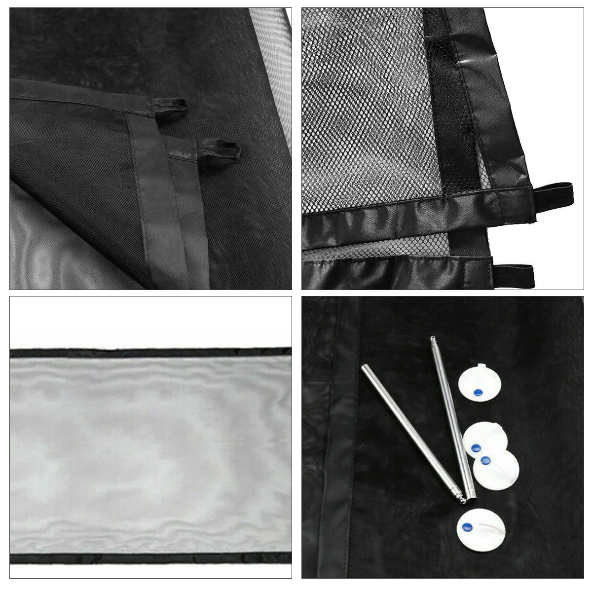 

Pet Barrier Net Safety Fence Dog Isolation Isolated Gate Gates Indoor Baby Mesh