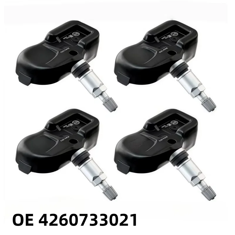 

4Pcs Tire Pressure Monitoring Sensor TPMS 4260733021 42607-33021 315MHz For Toyota Lexus