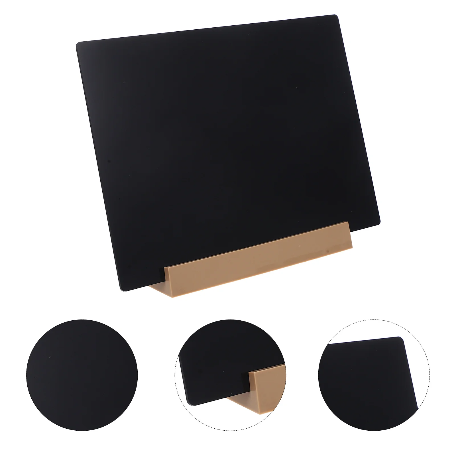 

Desktop Chalkboard Decor Simple Chalkboard Sign Small Message Board for Christmas Wedding Party Favors Black Board for Writing