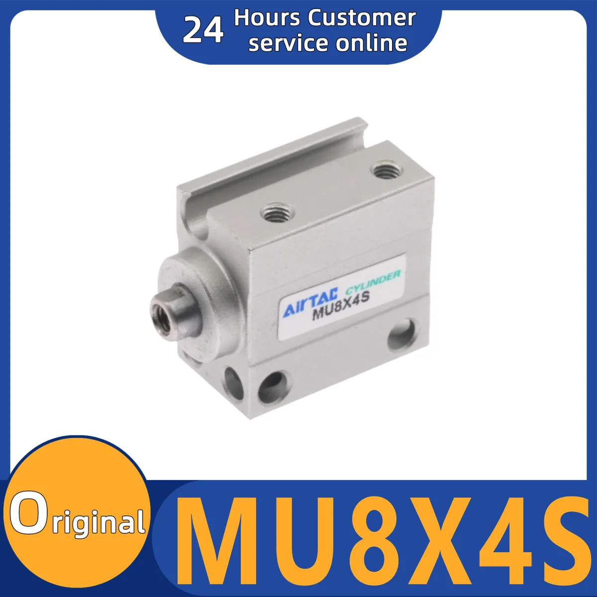 

Brand new original cylinder MU8X4S MU8X6S MU8X8S MU8X10S
