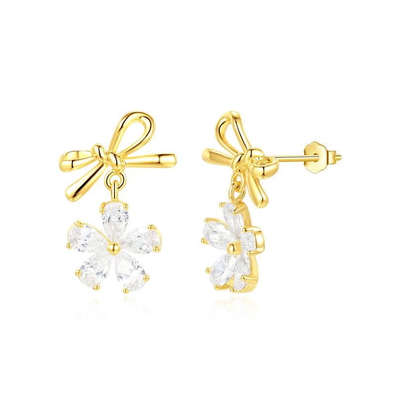 Tkj Gold Plated Flo…