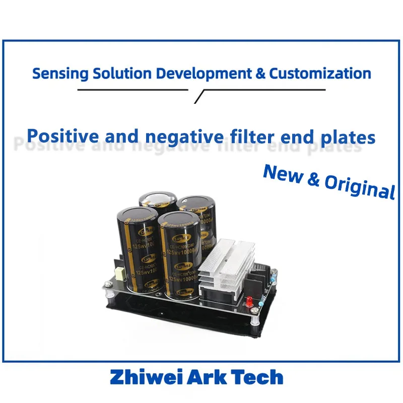 

Dual Rectifier Power Amplifier Filter Board, 4x10000uF 125V 50A, High Power Finished Module for Audio System