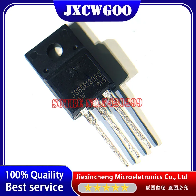 10PCS JS65R130FU 650V/30A TO220F High power MOSFET NEW ORIGINAL