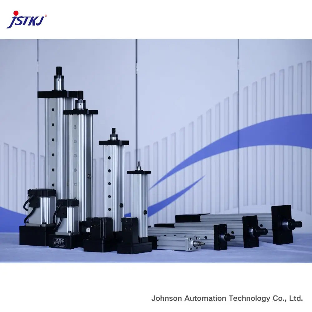 الشركة المصنعة لأسطوانات كهربائية مؤازرة عالية الدقة 50KN 5 طن 5000 كجم السكتة الدماغية حتى 3 أمتار لتصنيع السيارات