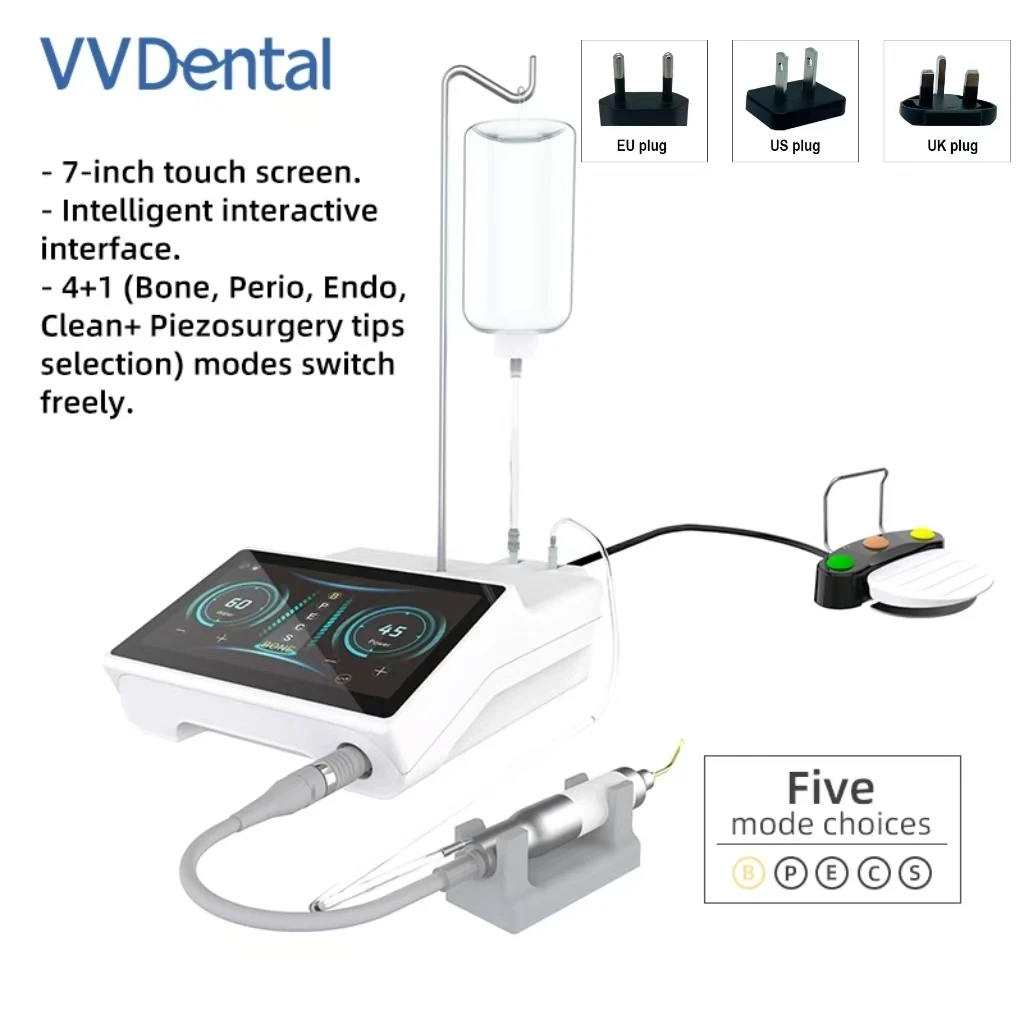 Dental Piezosurgery Unit Ultrasonic Bone Surgery System Multi-Mode Dental Ultrasonic Bone Scalpel For Precise Treatment Tools