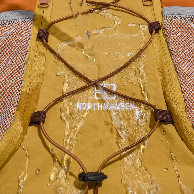 حقيبة ظهر للكمبيوتر المحمول للاستخدام اليومي مع كتلة ألوان لطيفة وحقيبة رفيعة مقاومة للتمزق والسفر والكلية والمشي لمسافات طويلة والرياضة #4