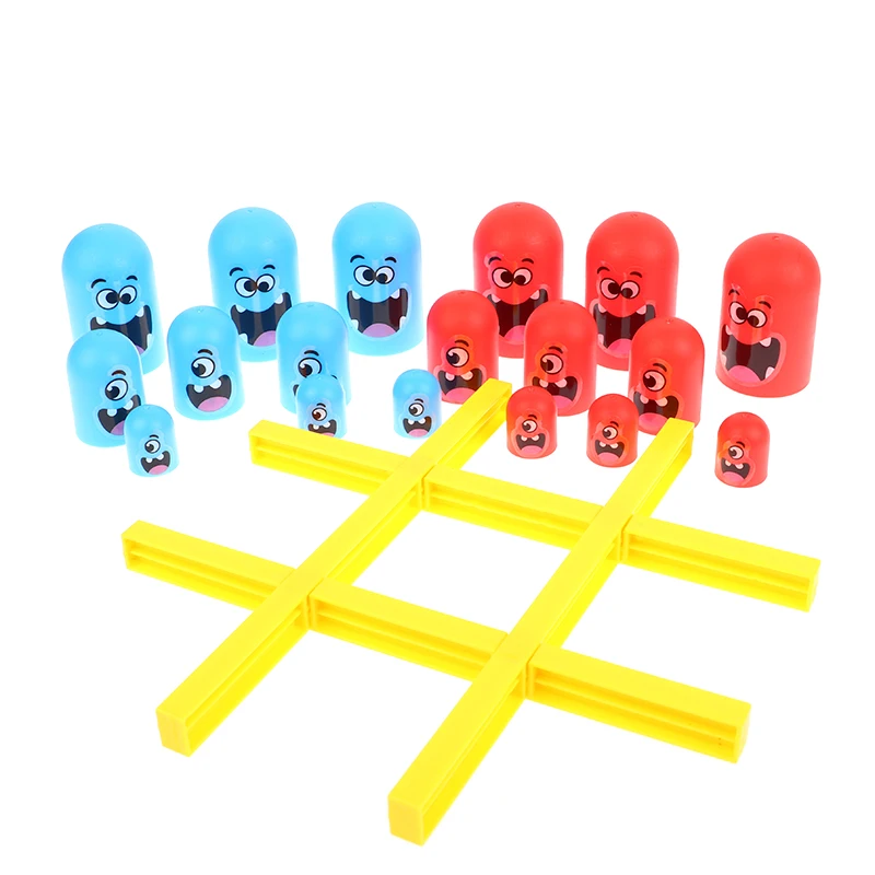 2 giocatori giocattoli educativi gioco da tavolo Gobble intellettuale tre in fila giocattolo per bambini regali di compleanno per bambini