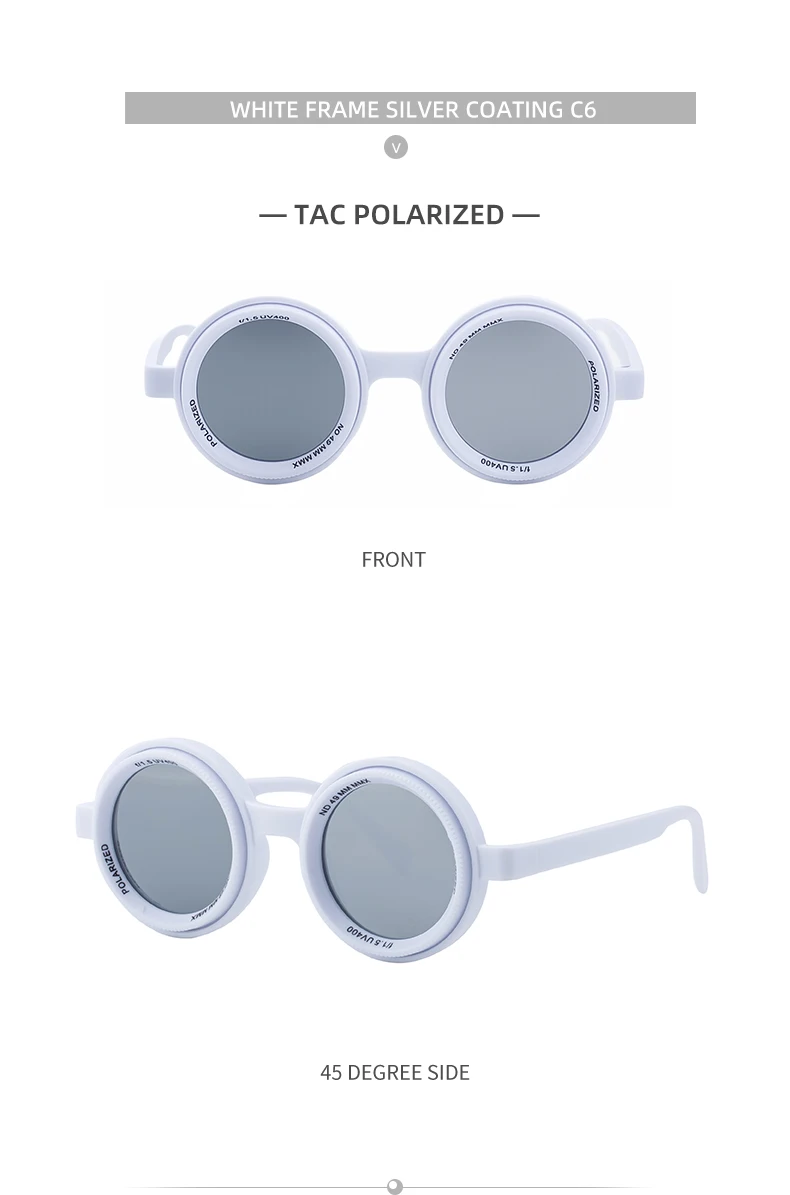 ND9 Verstellbare Dimmbare Sonnenbrille für Männer, Steampunk Retro Kleiner Rahmen Runde Sonnenbrille, Outdoor Angeln UV400 Fahrbrille für Herren – Detail 19