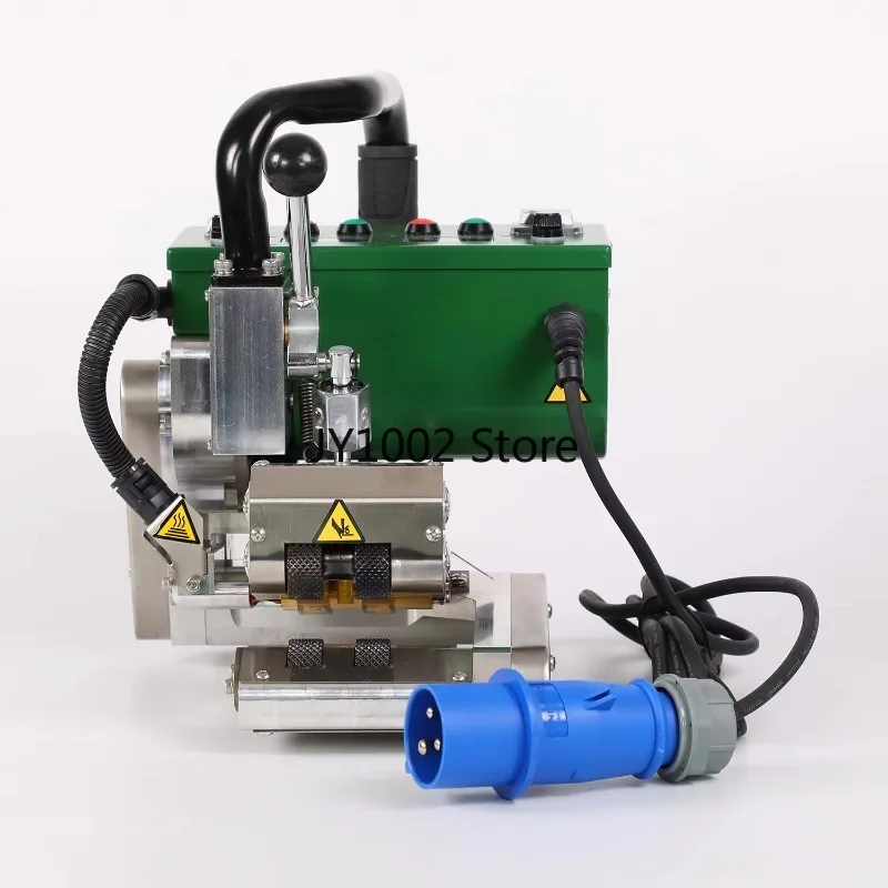 PVC Inflatables Boiler Membrane Panel Welding Machine Hot Air Geomembrane Welding Machine for HDPE