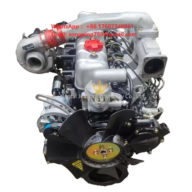 Remanufactured Xinchai 498 diesel Engine for Harvester Excavator