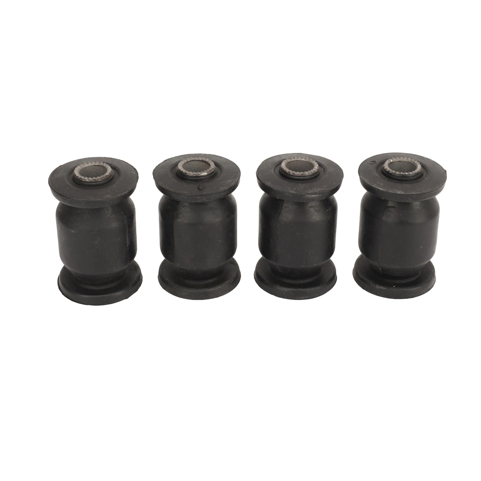 4PCS 10mm Swing Arm Bushing Bushes Set Shock Absorption Bushing Spacer for ATV Scooter UTV Quad Bike