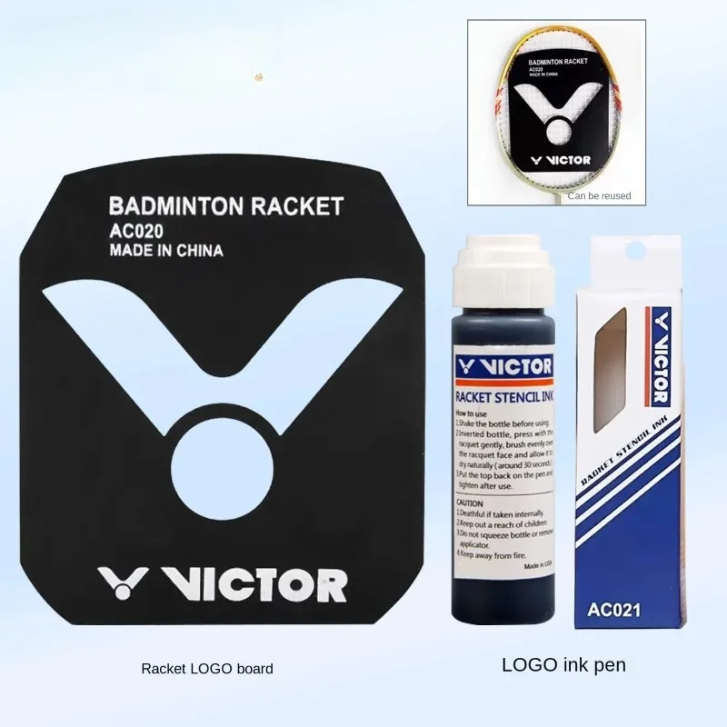 

1Pcs Original V logo board sport accessories for badminton rackets