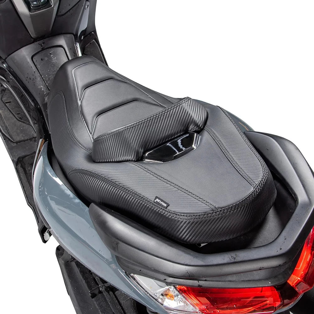 NMAX125 Seat Cushion Pad for Yamaha Nmax 155 N-max 125 2020 2021 2022 2023 2024 NMAX155 Saddle Front Driver Rear Pillion Cover