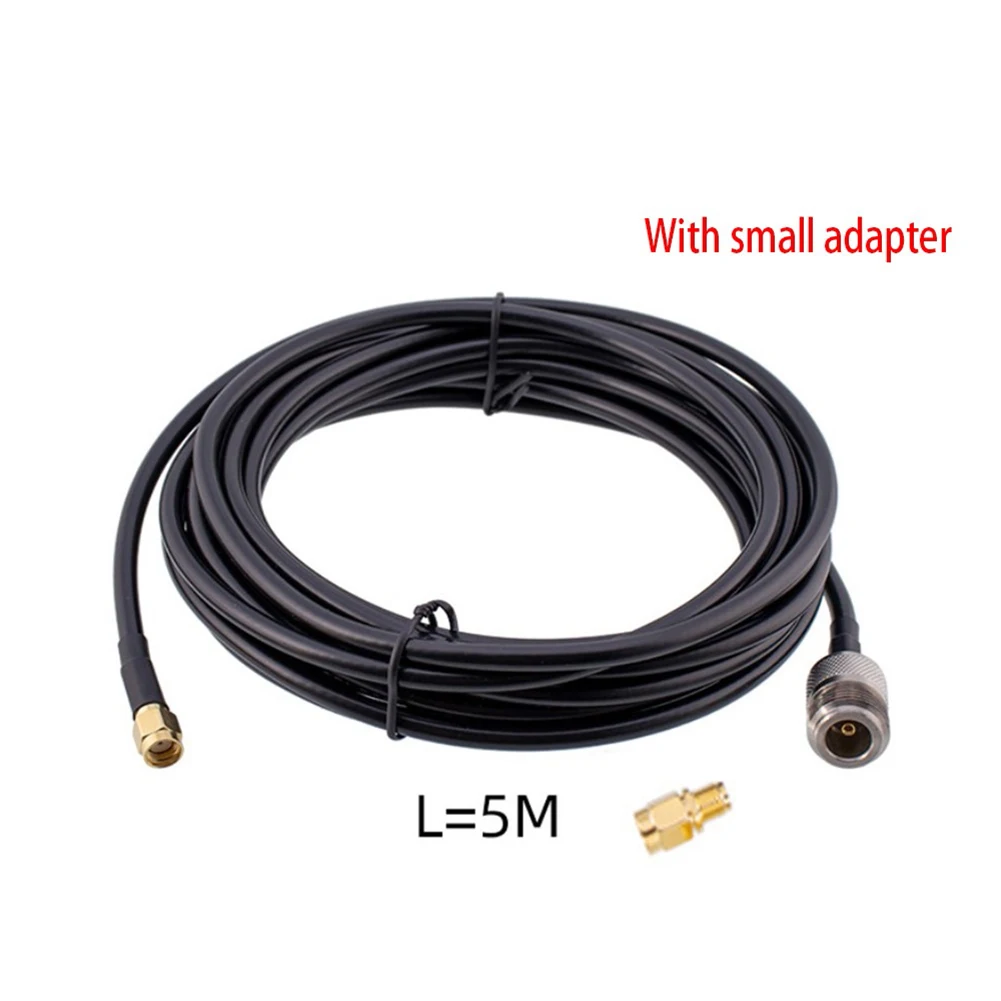 Für LORA Antennen-Antennen-Kit, 50 Ohm, 550 mm, 12 dBi, 868–915 MHz, Fiberglas, RG58, Einzelkerndraht, vertikale Polarisation – Detail 4
