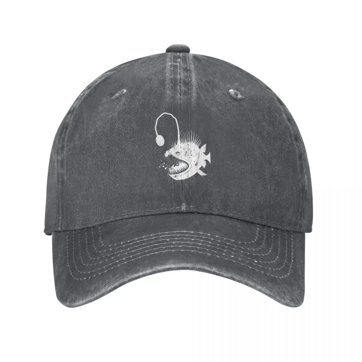 Lighting up the Night: Angler fish Baseball Cap luxury woman cap New In The Hat Golf Hat Bobble Hat Men's Women's