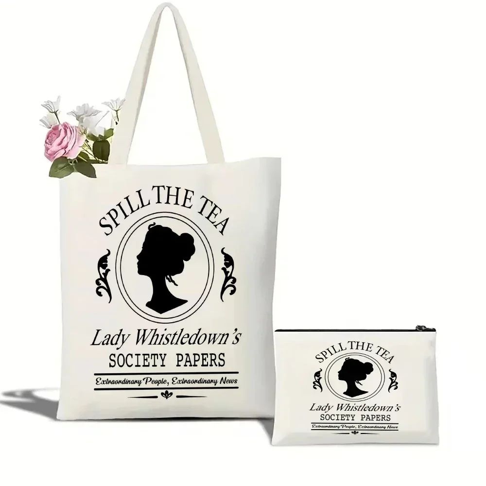 

Полотняная сумка на плечо с причудливым узором, косметичка, складная, идеальная, для путешествий, пляжные подарки на день рождения для женщин